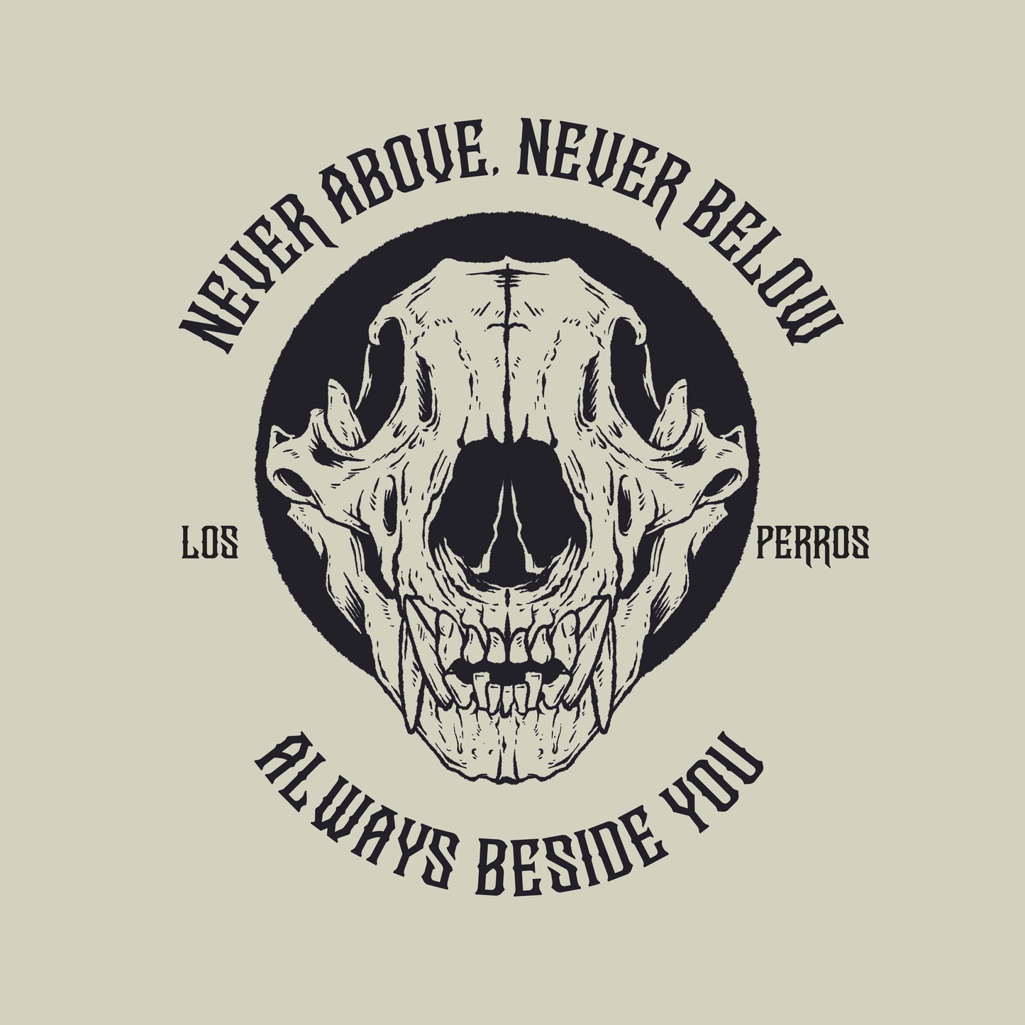 Always Beside You Sticker