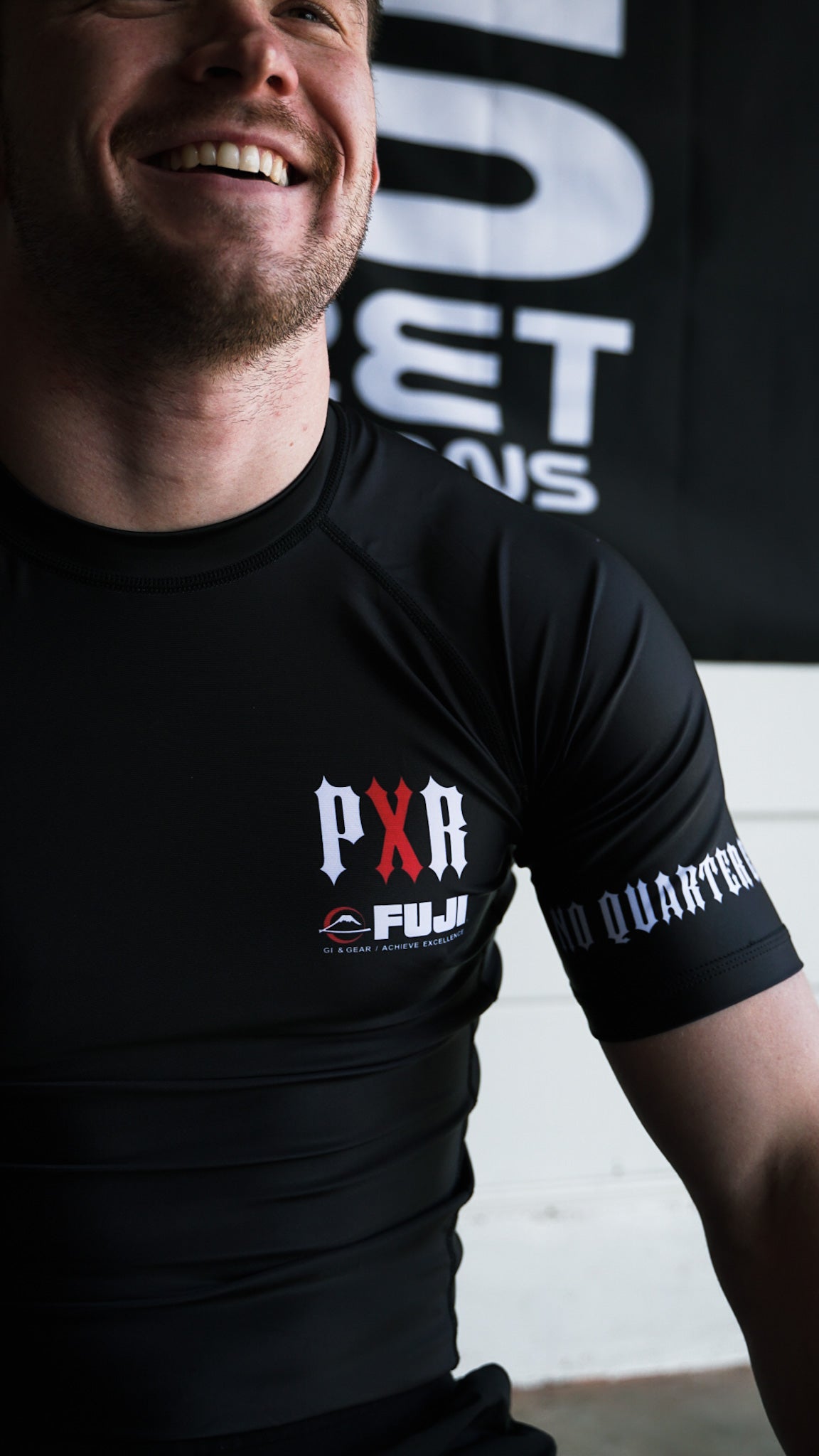 S/S No Quarter Rash Guard - PXR//23.01