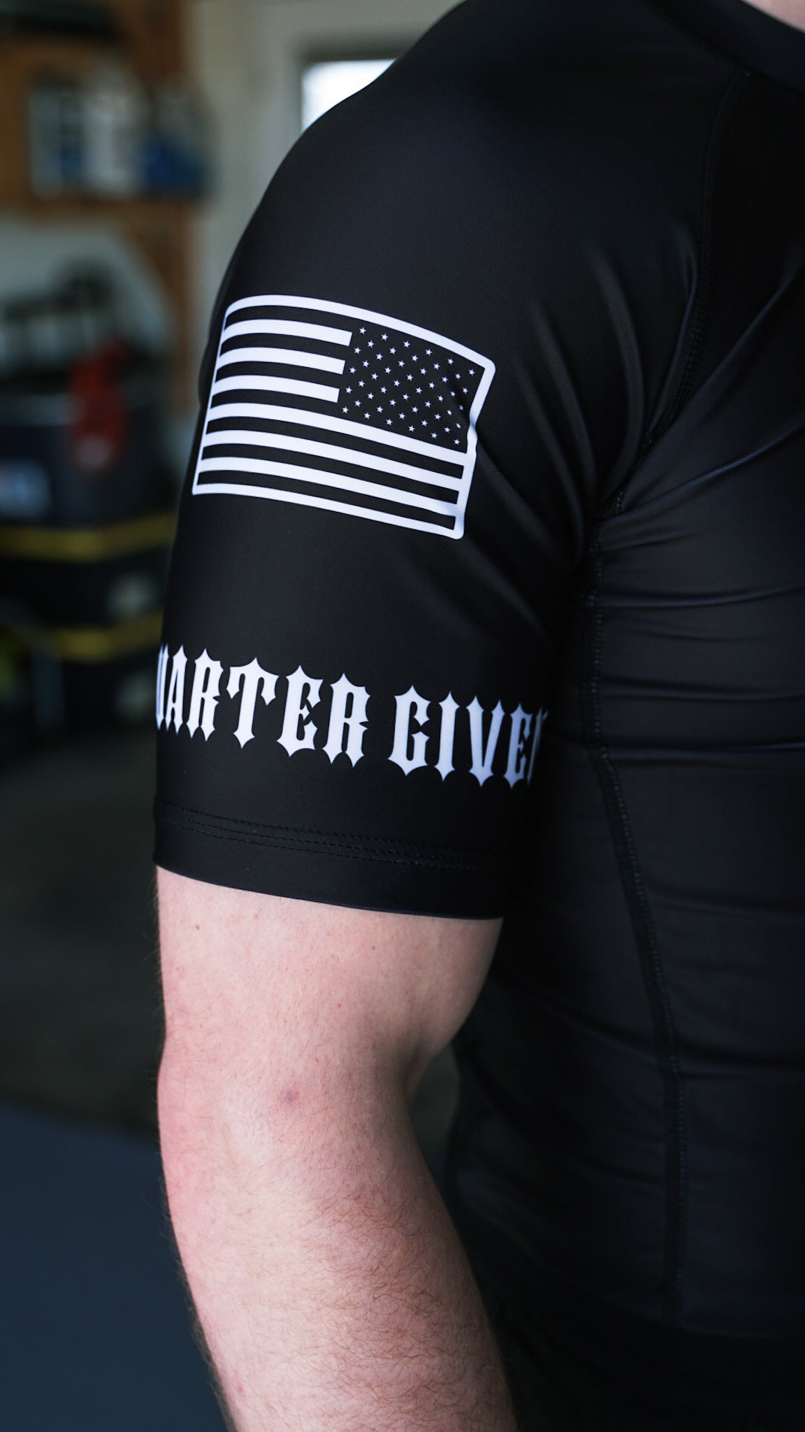 S/S No Quarter Rash Guard - PXR//23.01