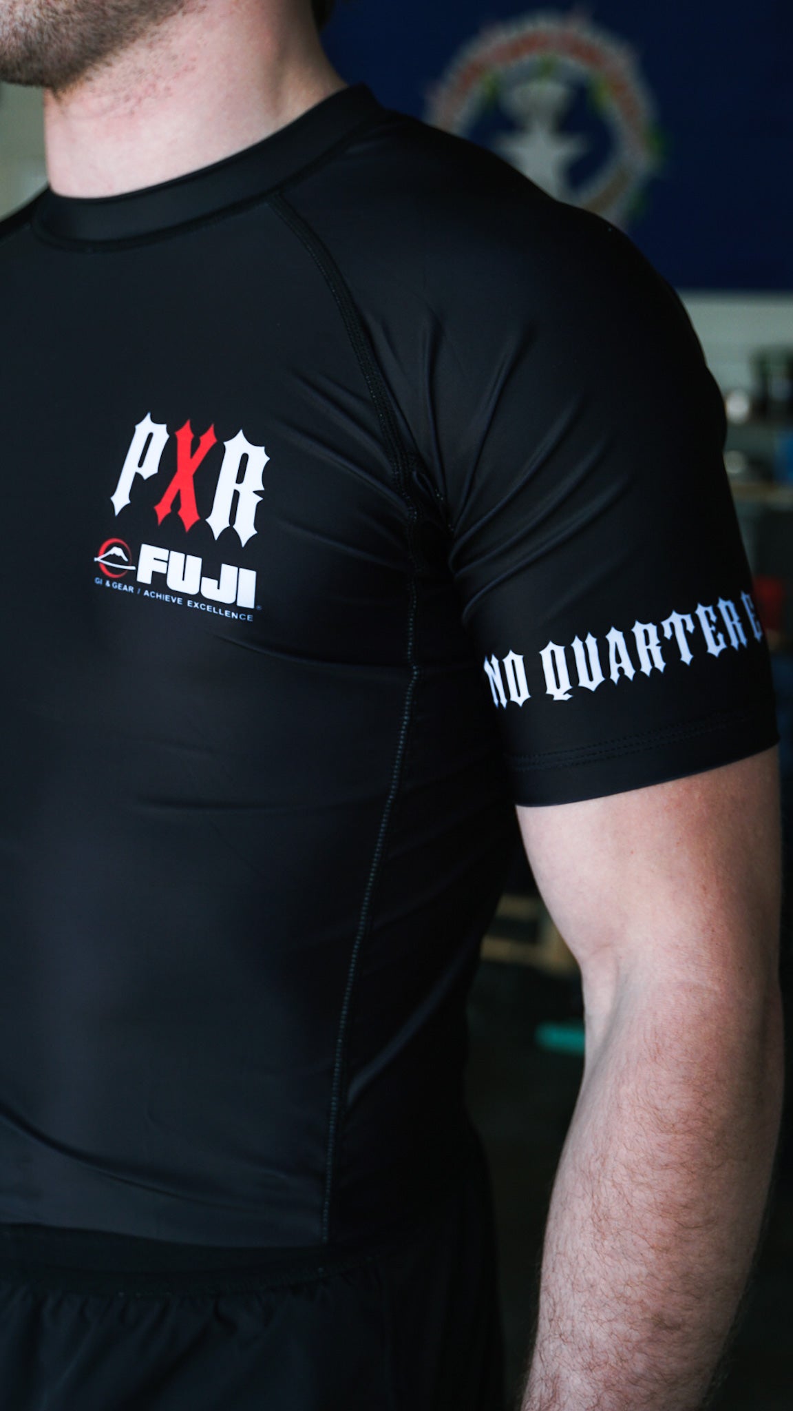 S/S No Quarter Rash Guard - PXR//23.01