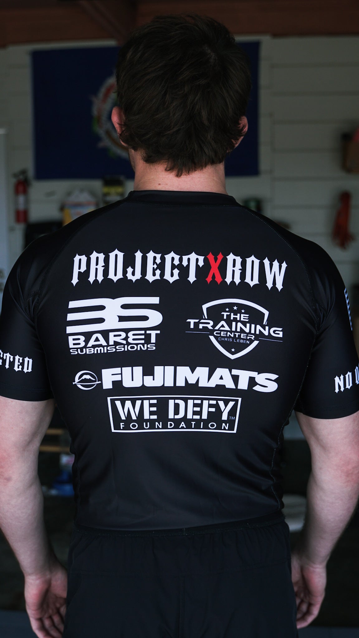 S/S No Quarter Rash Guard - PXR//23.01