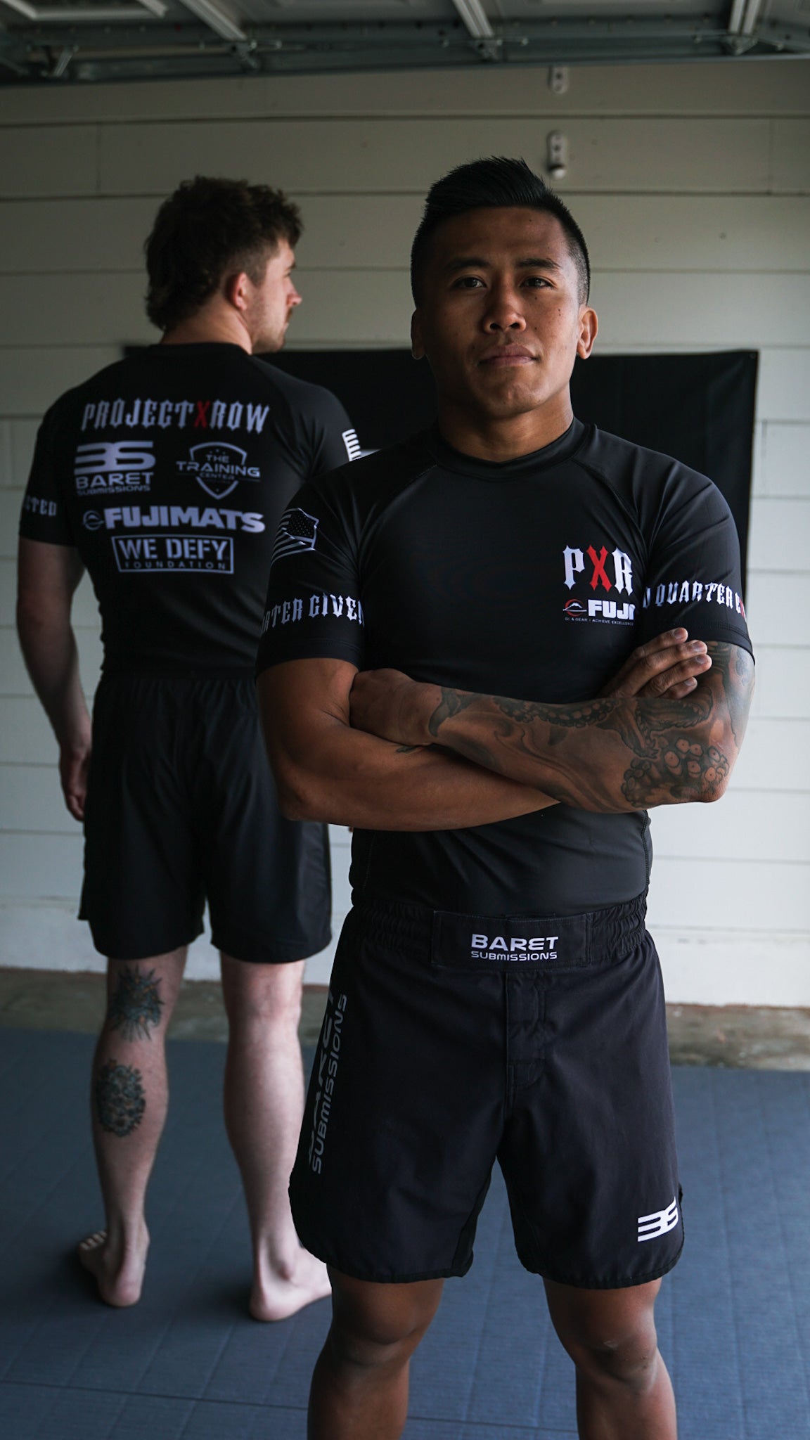 S/S No Quarter Rash Guard - PXR//23.01